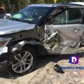 Accidente vehicular deja como resultado a dos persona lesionadas