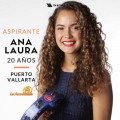 Hoy Ana Laura representará a Puerto Vallarta en la Academia