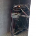 Transformador provoca incendio en Lans