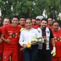 Reafirma su compromiso con el deporte Inaugura Andrés el XX Torneo Interno de Futbol de Seapal Vallarta
