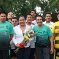 Reafirma su compromiso con el deporte Inaugura Andrés el XX Torneo Interno de Futbol de Seapal Vallarta