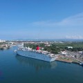 El crucero de La Paz llegó a Puerto Vallarta.