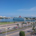 El crucero de La Paz llegó a Puerto Vallarta.