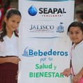 Con los Bebederos de Seapal Estudiantes de Puerto Vallarta con agua de calidad en sus escuelas