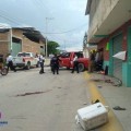 Mueren peatones atropellados en colonia Lomas del Medio