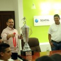 Consiguen medallas en futbol y natación Reconoce Seapal Vallarta a sus campeones