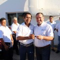 Se compromete Seapal con vecinos y empresarios El 23 de noviembre culminará obra del Cárcamo Aquiles Serdán
