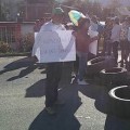 Manifestación y bloqueo por la desaparición de Ruta Ranchito
