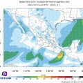 Prevén posibles lluvias dispersas para Puerto Vallarta hoy y mañana miércoles