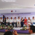 Inauguran Centro de Justicia para Las Mujeres en Puerto Vallarta