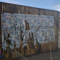 Concierto del Buki "adorna" franja turística con horrible muro metálico