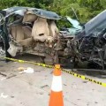 Un muerto y seis heridos en accidente automovilístico