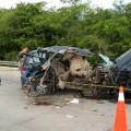 Un muerto y seis heridos en accidente automovilístico