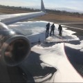 Aterriza de emergencia avión de Aeroméxico en Guadalajara