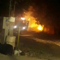 Incendio en Ixtapa