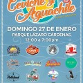 El próximo domingo 27 de enero es la 7ª edición del Festival del Ceviche y Aguachile