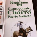 Presentan Campeonato Internacional Charro Puerto Vallarta 2019