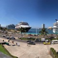 Después de 14 años, Hoy hay cuádruple de cruceros en Puerto Vallarta