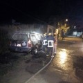 Camioneta se incendia en colonia Independencia