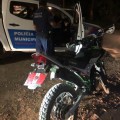 Detienen a presunto ladrón de motocicleta