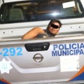 Se enfrentan policías a balazos contra sujetos en la colonia Valentin Goméz Farias.