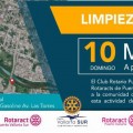 Súmate a la campaña de limpieza de río Pitillal: Club Rotario