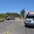 Muere motociclista de "Uber Eats" en fluvial Vallarta