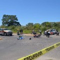 Muere motociclista de "Uber Eats" en fluvial Vallarta