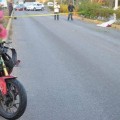 Muere joven motociclista