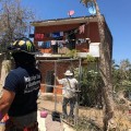 Incendio en colonia Linda Vista
