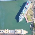 Recibe Puerto Mágico triple arribo de cruceros