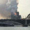 Fuego en Notre Dame