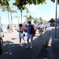 Marchan contra AMLO en Puerto Vallarta