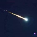 Se estrella meteorito en Michoacán.