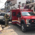 Explosión por fuga de gas en colonia El Cerro
