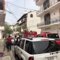Explosión por fuga de gas en colonia El Cerro