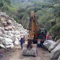 Destrucción y daño irreversible provoca la Hidroeléctrica en Los Horcones