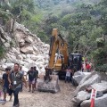 Destrucción y daño irreversible provoca la Hidroeléctrica en Los Horcones