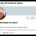 Hackean cuenta de Twitter de la Fiscalía de Jalisco