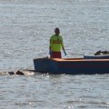 Encuentran cadáver en desembocadura del Ameca