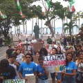 El movimiento "viernes por un futuro" marchó a favor del Estero