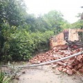 En Cabo Corrientes hay desastres en todo el municipio.