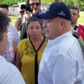 Las exigencias de afectados lograron que el gobernador visitara Yelapa
