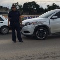 Accidente vehicular en carretera a Las Palmas