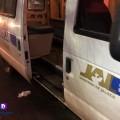 Ambulancia choca en Libramiento