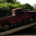 Recuperan camioneta robada  ·