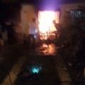 Fuego en Ixtapa