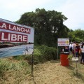 Liberan finalmente acceso a playa La Lancha