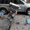 Atropellan a motociclista en la López Mateos