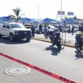 Asesinan a sujeto en plaza Lago Real en Bahía de Banderas.